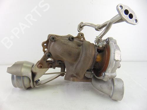 Turbocharger/Supercharger MERCEDES-BENZ C-CLASS (W204) C 250 CDI 4-matic (204.082) | BP10345187M71 