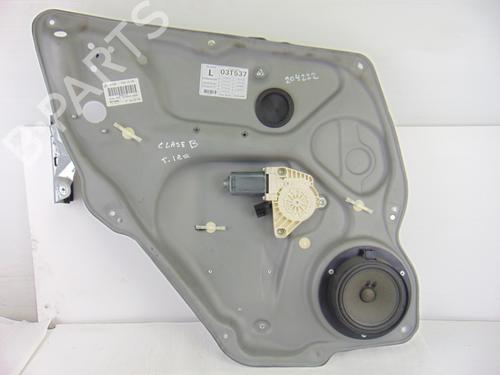 Used Rear left window mechanism MERCEDES-BENZ B-CLASS Sports Tourer (W245) B 200 (245.233) (136 hp) 12432197