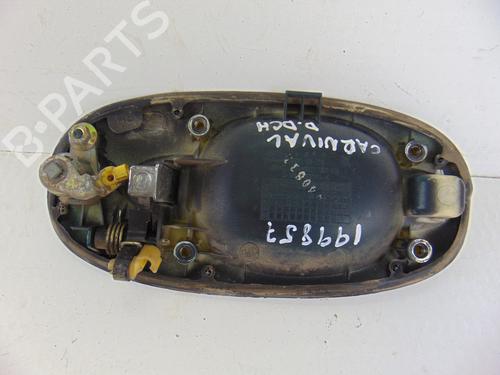 Front right exterior door handle KIA CARNIVAL II (GQ) 2.9 CRDi | BP10522626C129 