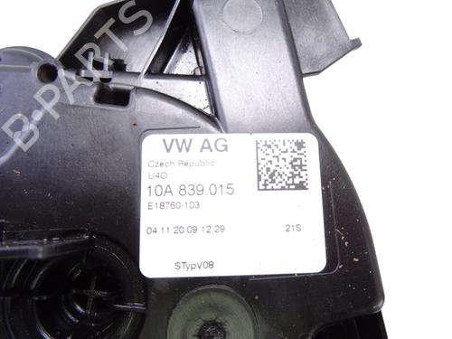 Rear left lock VW POLO VI (AW1, BZ1, AE1) 1.0 TSI | BP25442684C100 