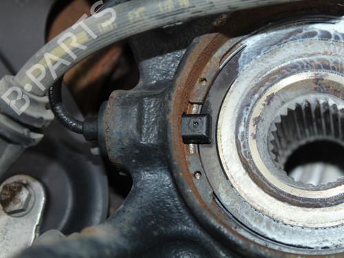 Left front steering knuckle PEUGEOT 308 II (LB_, LP_, LW_, LH_, L3_)  | BP19545545M25