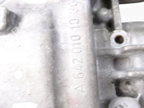 Valve cover MERCEDES-BENZ M-CLASS (W164) ML 320 CDI 4-matic (164.122) | BP30786907M124 