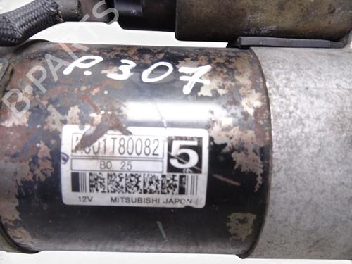 Starter PEUGEOT 307 Break (3E) | BP36641921M8 - Image 2