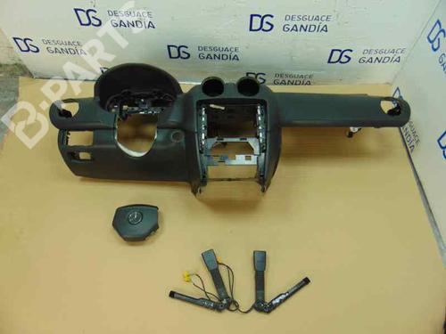 Used Airbag Kit Airbag Kit MERCEDES-BENZ M-CLASS (W164) ML 320 CDI 4-matic (164.122) (224 hp) 7730896 7730896