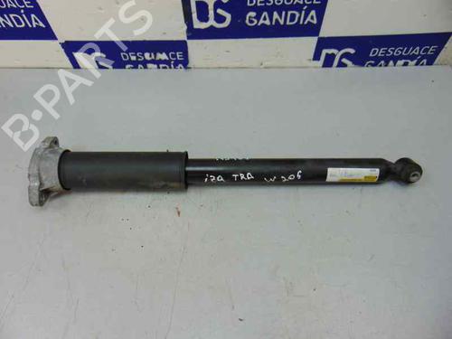 Used Right rear shock absorber MERCEDES-BENZ C-CLASS (W205) C 300 BlueTEC Hybrid / h (205.012) (231 hp) 7788598