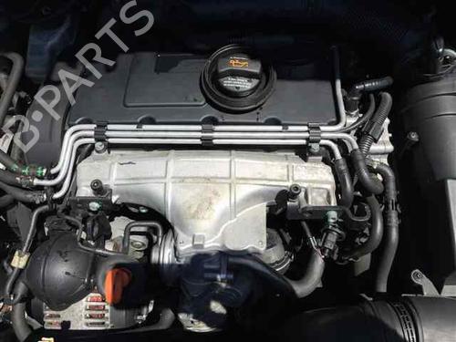 Right curtain airbag SEAT ALTEA (5P1)  | BP7717686C12 