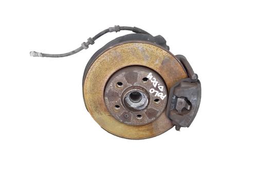 Used Right front steering knuckle VW POLO V (6R1, 6C1) 1.0 (75 hp) 19117497