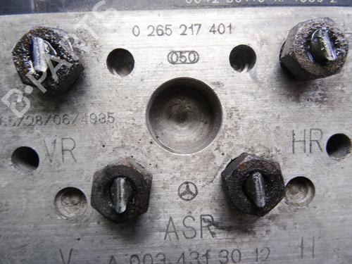 ABS pump MERCEDES-BENZ E-CLASS (W210) E 300 Turbo-D (210.025) | BP17130716M43 