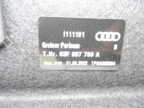Rear parcel shelf AUDI Q3 (F3B) 35 TDI | BP29547218C85 