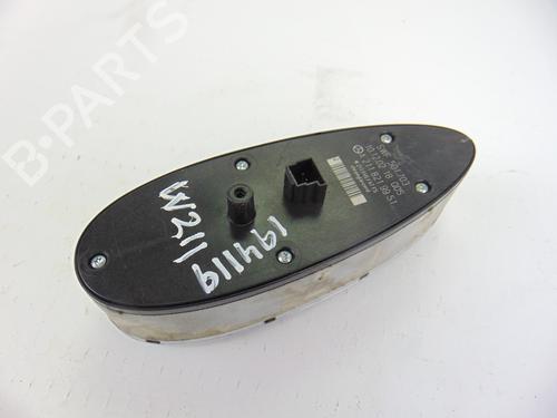 Left front window switch MERCEDES-BENZ E-CLASS (W211) E 270 CDI (211.016) | BP9142337I27 
