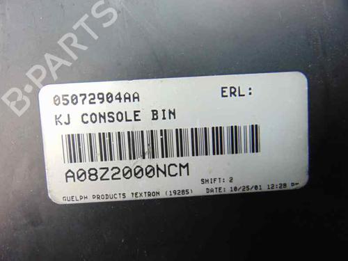 Armrest / Center console JEEP CHEROKEE (KJ) 2.5 CRD 4x4 | BP7725909I20 
