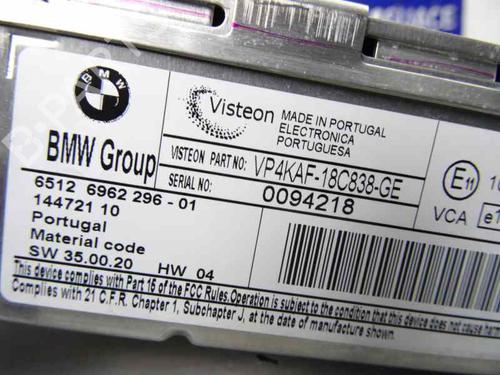 Bilradio BMW 3 (E90) 318 d | BP7721474E6 
