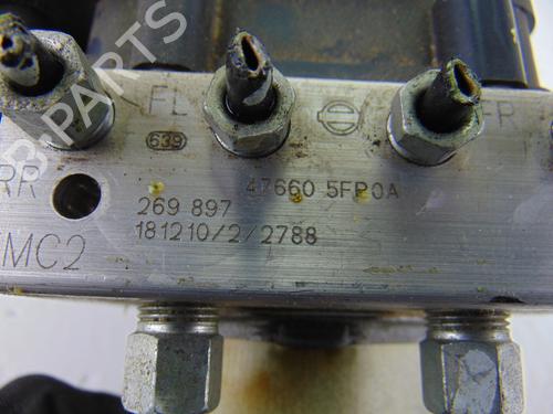 ABS pump NISSAN MICRA V (K14)  | BP7725344M43