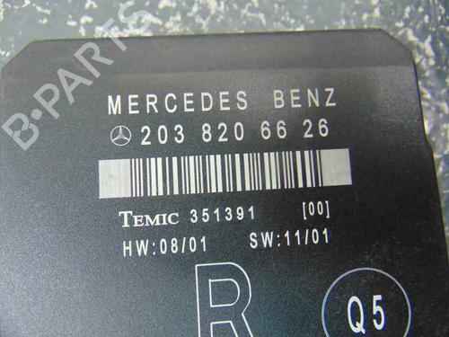 Comfort control module MERCEDES-BENZ C-CLASS (W203) C 220 CDI (203.006, 203.008) | BP7726271M56 