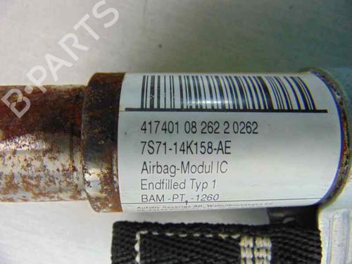 Left curtain airbag FORD MONDEO IV (BA7) 1.8 TDCi | BP7729165C11 
