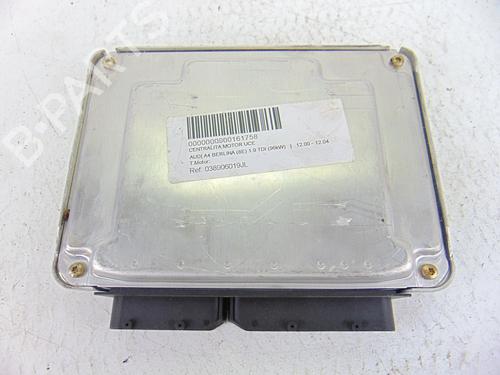 Engine control unit (ECU) AUDI A4 B6 (8E2) 1.9 TDI | BP7719168M57 