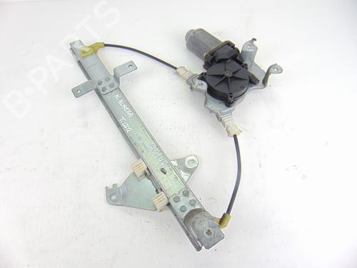 Used Rear left window mechanism NISSAN ALMERA TINO (V10) 2.2 dCi (112 hp) 9142362