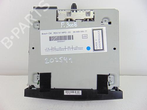 Radio PEUGEOT 3008 I MPV (0U_) 1.6 HDi | BP11278707E6 