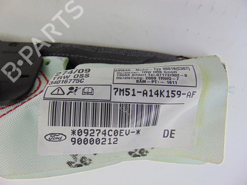 Left curtain airbag FORD FOCUS II (DA_, HCP, DP)  | BP10005218C11 