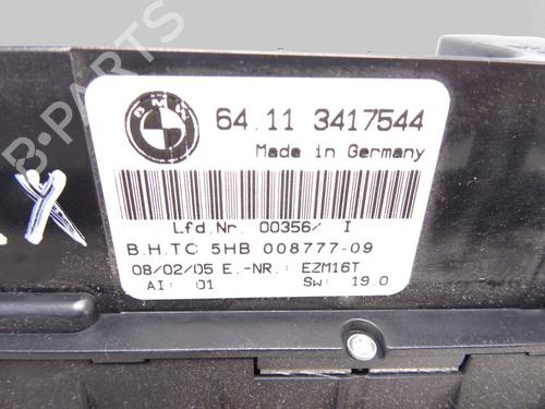 Climate control BMW X3 (E83) 3.0 d | BP31358208I5 
