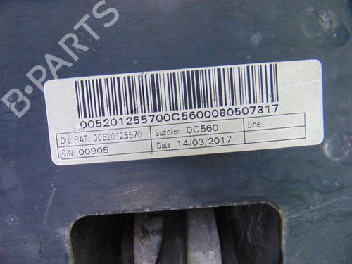 Rear axle FIAT 500X (334_)  | BP12584898M2 