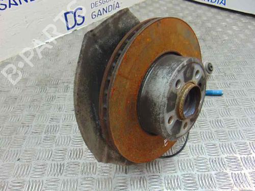 Left front steering knuckle BMW 7 (E65, E66, E67) 730 d | BP7727663M25 