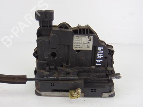 Vergrendeling rechts voor CITROËN JUMPER II Van 2.2 HDi 120 (120 hp) 9225293