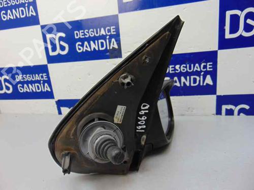 Right mirror PEUGEOT 206 Hatchback (2A/C) 1.4 LPG | BP7726668C27 