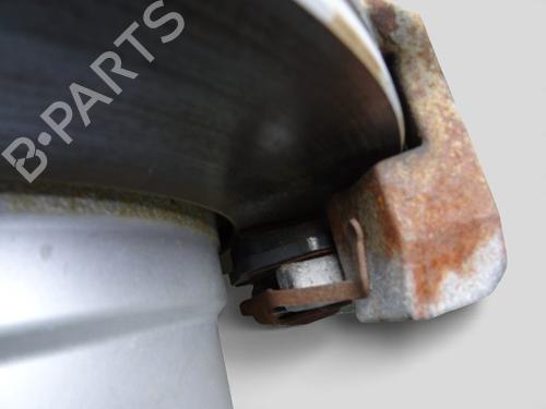 Left rear steering knuckle BMW 5 (E60) 525 xi | BP31160424M27