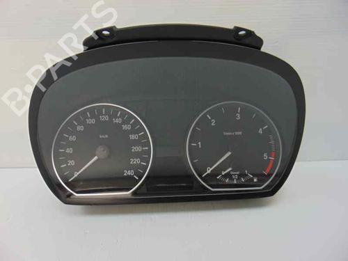 Used Instrument cluster BMW 1 (E87) 118 d (143 hp) 7730989