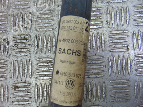Right rear shock absorber VW POLO V (6R1, 6C1) 1.4 GTI | BP10079218M19 