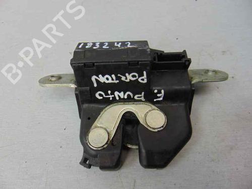 Used Tailgate lock FIAT PUNTO EVO (199_) 1.3 D Multijet (199AXC1A, 199BXC1A, 199AXT1A, 199BXT1A) (75 hp) 7728179