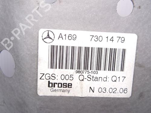 Rear right window mechanism MERCEDES-BENZ A-CLASS (W169) A 180 CDI (169.007, 169.307) | BP20333440C25 