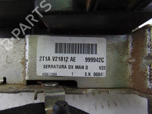 Front right lock FORD TOURNEO CONNECT 1.8 TDCi /TDDi /DI | BP10087576C97 