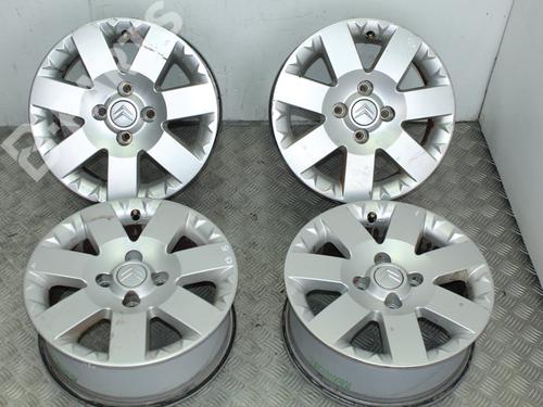 Used Rim Rim CITROËN C3 I (FC_, FN_) 1.4 16V (88 hp) 10753814 10753814
