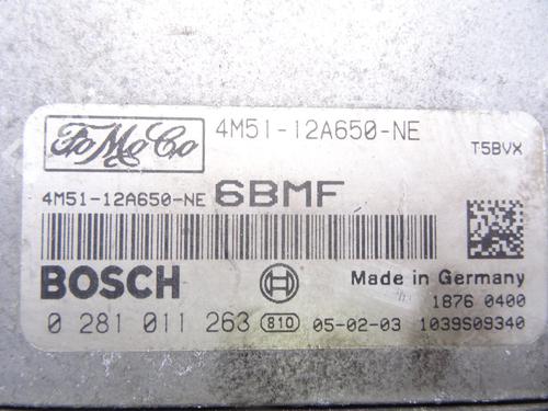 Engine control unit (ECU) FORD FOCUS C-MAX (DM2) | BP36807092M57 - Image 3