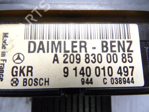 Climate control MERCEDES-BENZ C-CLASS Coupe (CL203) C 200 Kompressor (203.742) | BP32192205I5