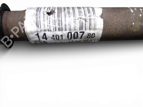 Right front driveshaft CITROËN JUMPY II Van 1.6 HDi 90 8V | BP31157086M39 - Image 5