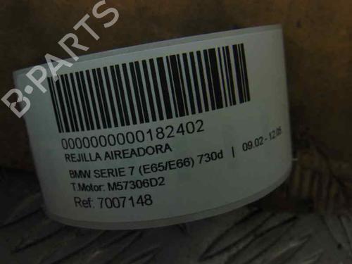 Air vent BMW 7 (E65, E66, E67) 730 d | BP11654946I21 