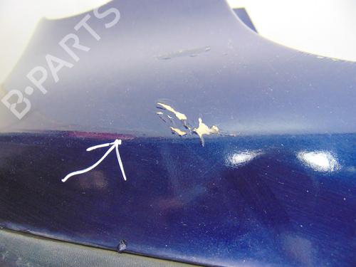 Rear bumper VW PASSAT B6 (3C2) 2.0 TDI | BP8216014C8 