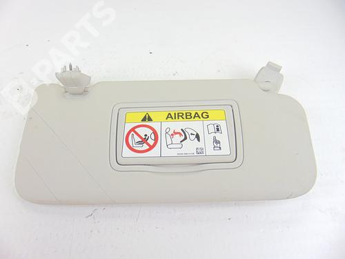 Used Right sun visor Right sun visor FORD FIESTA VII (HJ, HF) 1.1 Ti-VCT (86 hp) 9220436 9220436