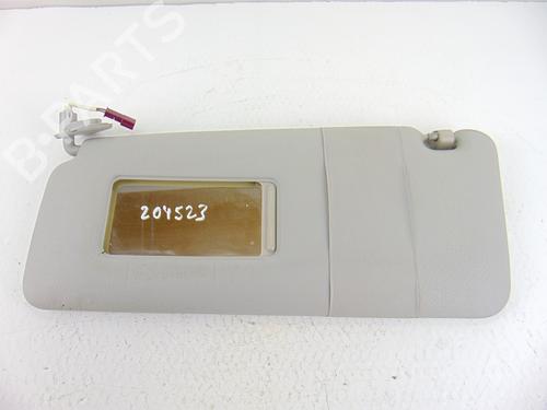 Left sun visor BMW X5 (E53) 3.0 d | BP12432441I1 