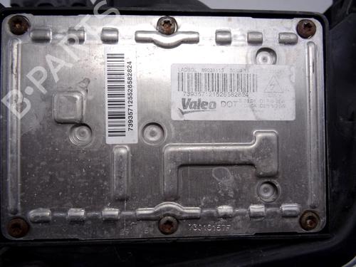 Right headlight RENAULT LAGUNA II Grandtour (KG0/1_) 2.2 dCi (KG0F) | BP17339559C29 