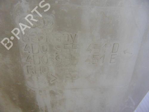 Windscreen washer tank AUDI A8 D2 (4D2, 4D8) 2.5 TDI quattro | BP15129836C113 