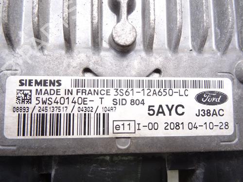Engine control unit (ECU) MAZDA 2 (DY) 1.4 CD | BP28296399M57 