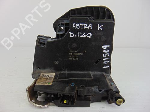 Used Front left lock OPEL ASTRA K (B16) 1.6 CDTi (68) (136 hp) 8531398