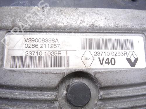 Engine control unit (ECU) RENAULT GRAND SCÉNIC III (JZ0/1_) 1.4 16V (JZ0F) | BP29810864M57