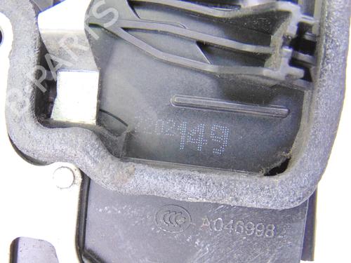Front left lock BMW 1 (E87) 118 d | BP8074700C98 