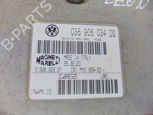 Engine control unit (ECU) SEAT LEON (1M1) 1.6 16 V | BP10662312M57 