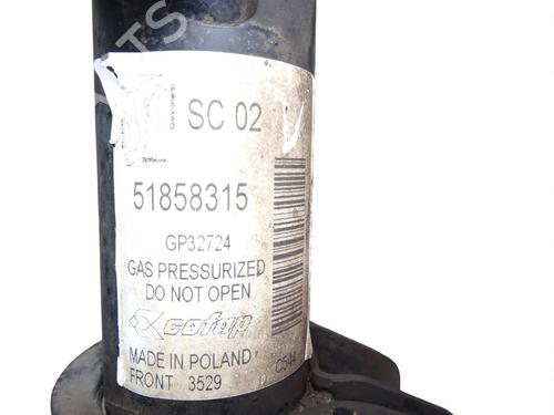 Right front shock absorber PEUGEOT BIPPER (AA_)  | BP30325023M17 